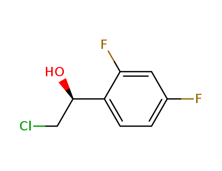 (1S)-2-Chloro-1-(2,4-difluorophenyl)ethanol  Cas no.330156-49-5 98%