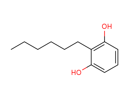 2-Hexyl-1,3-benzenediol