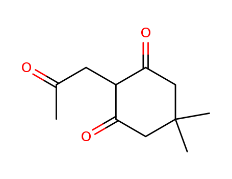 5,5-DIMETHYL-2-(2-OXOPROPYL)-1,3-CYCLOHEXANEDIONE