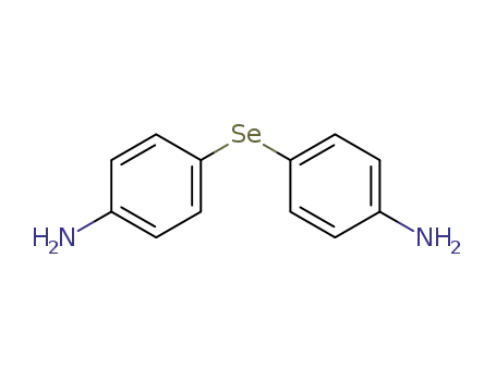 Benzenamine, 4,4'-selenobis-