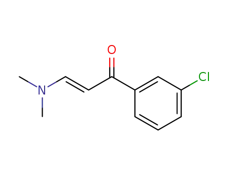 (E)-1-(3-클로로페닐)-3-디메틸아미노프로페논
