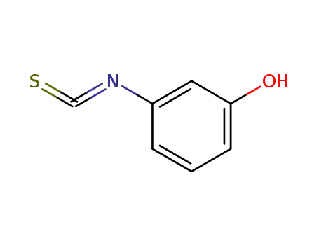 Molecular Structure of 3125-63-1 (3-HYDROXYPHENYLISOTHIOCYANATE)