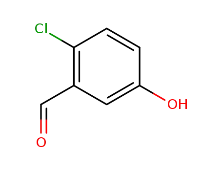 Molecular Structure of 7310-94-3 (2-CHLORO-5-HYDROXYBENZALDEHYDE)