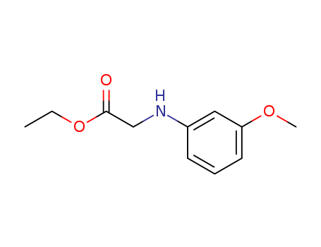 ethyl 2-[(3-methoxyphenyl)amino]acetate