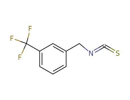 Benzene, 1-(isothiocyanatomethyl)-3-(trifluoromethyl)-