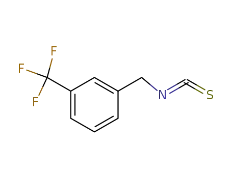 Molecular Structure of 2740-85-4 (1-(isothiocyanatomethyl)-3-(trifluoromethyl)benzene)