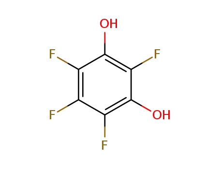 Molecular Structure of 16840-25-8 (TETRAFLUOROBENZENE-1,3-DIOL)