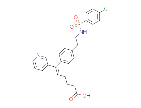 Molecular Structure of 133276-80-9 (Samixogrel)