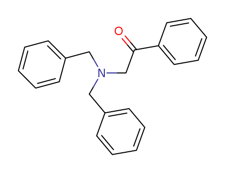 Ethanone,2-[bis(phenylmethyl)amino]-1-phenyl-