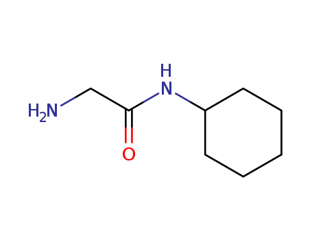 2-Amino-N-cyclohexylacetamide cas  16817-90-6
