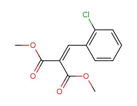 dimethyl 2-(2-chlorobenzylidene)propanedioate