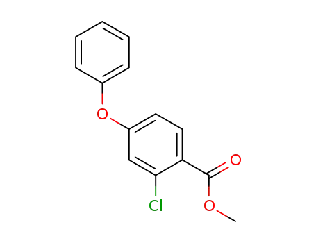methyl 2-chloro-4-phenoxybenzoate