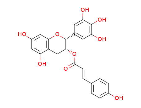 Epigallocatechin 3-O-p-coumarate
