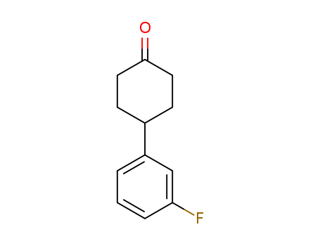 4-(3-Fluorophenyl)cyclohexanone *