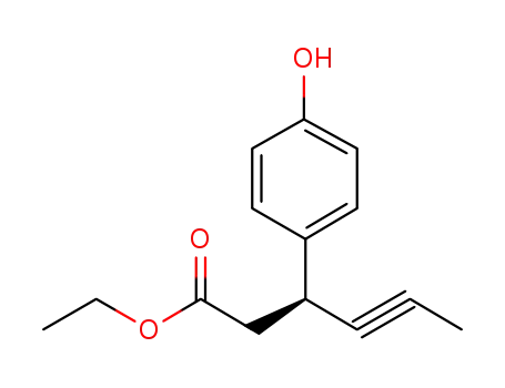 (3S) -3- (4- 히드 록시 페닐) -4- 헥산 산 에틸 에스테르