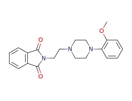 2-(2-(4-(2-Methoxyphenyl)piperazin-1-yl)ethyl)isoindoline-1,3-dione