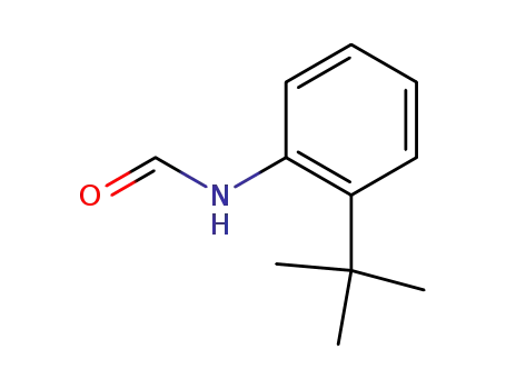N-(2-(tert-butyl)phenyl)formamide