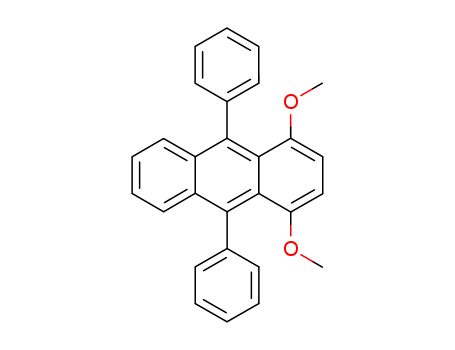 1,4-dimethoxy-9,10-diphenyl-anthracene cas  6274-79-9