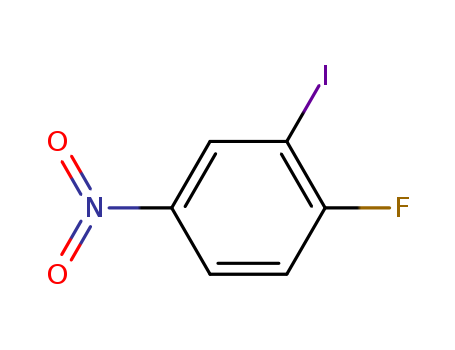 1-Fluoro-2-iodo-4-nitrobenzene cas no. 177363-10-9 98%