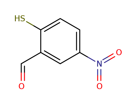 Benzaldehyde, 2-mercapto-5-nitro-