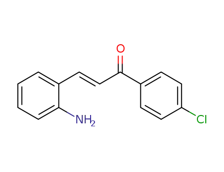 (E)-3-(2-aminophenyl)-1-(4-chlorophenyl)prop-2-en-1-one