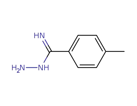 Benzenecarboximidic acid, 4-methyl-, hydrazide