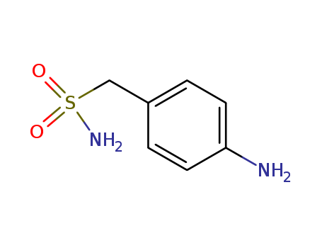 Benzenemethanesulfonamide, 4-amino-