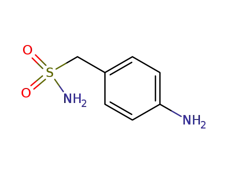 Molecular Structure of 4403-84-3 (1-(4-AMINOPHENYL)METHANESULFONAMIDE)