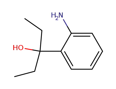 2-aminophenyldiethylcarbinol