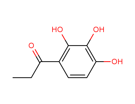 1-Propanone,1-(2,3,4-trihydroxyphenyl)- cas  22760-98-1