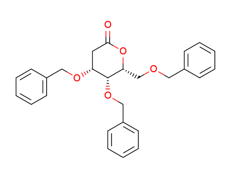 3,4,6-Tri-O-benzyl-2-deoxy-D-glucono-1,5-lactone, 97%