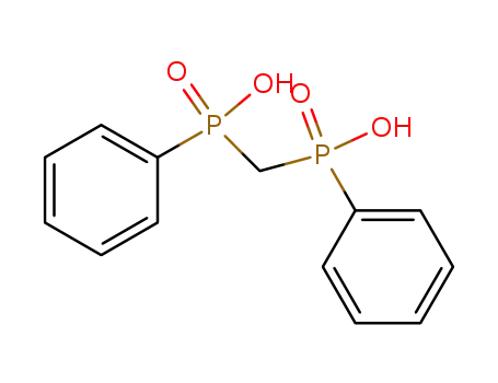Molecular Structure of 4851-69-8 (Phosphinic acid, methylenebis[phenyl-)