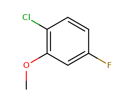 2-Chloro-5-fluoroanisole cas  450-89-5