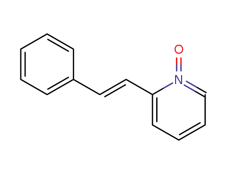 2-(2-phenylvinyl)pyridine 1-oxide