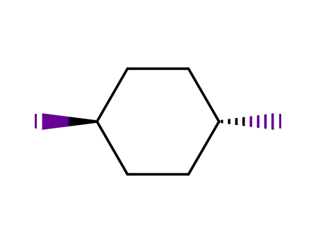 Cyclohexane, 1,4-diiodo-, trans-