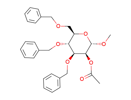 methyl 2-O-acetyl-3,4,6-tri-O-benzyl-α-D-mannopyranoside