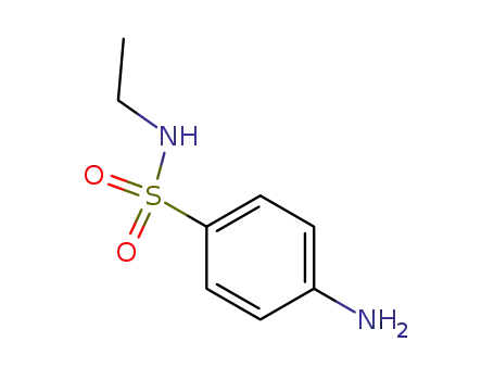 Molecular Structure of 1709-53-1 (4-AMINO-N-ETHYL-BENZENESULFONAMIDE)
