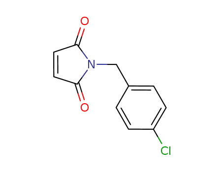 1-((4-CHLOROPHENYL)METHYL)-1H-PYRROLE-2,5-DIONE