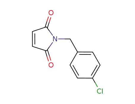 1-((4-Chlorophenyl)methyl)-1h-pyrrole-2,5-dione