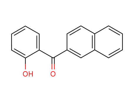 Molecular Structure of 93327-64-1 ((2-hydroxyphenyl)(naphthalen-2-yl)methanone)