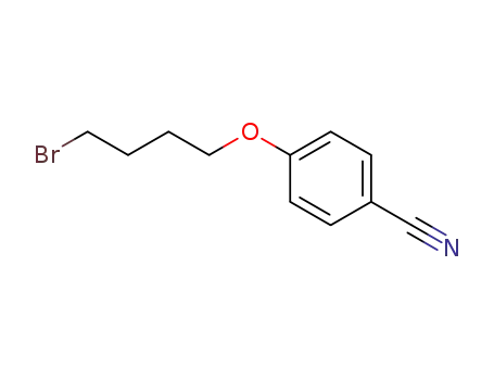 Molecular Structure of 34334-24-2 (4-(4-bromobutoxy)benzonitrile)