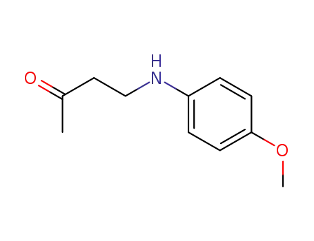 2-Butanone, 4-[(4-methoxyphenyl)amino]-