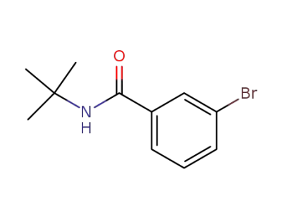 3-ブロモ-N-tert-ブチルベンズアミド
