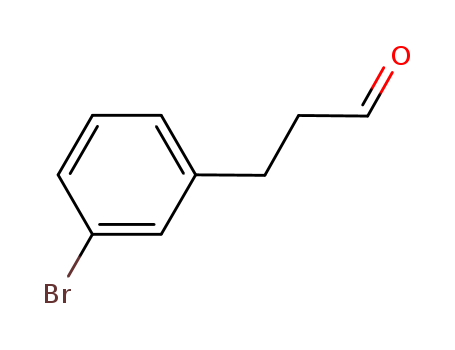 Benzenepropanal,3-bromo-