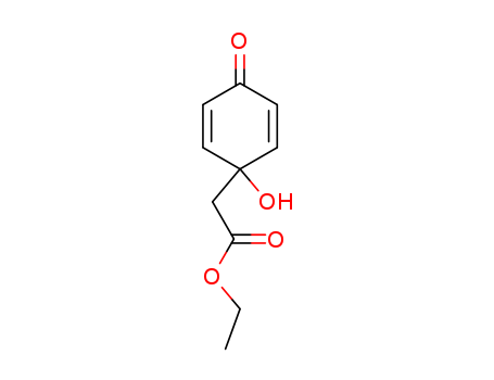 ethyl 2-(1-hydroxy-4-oxo-1-cyclohexa-2,5-dienyl)acetate cas  60263-06-1