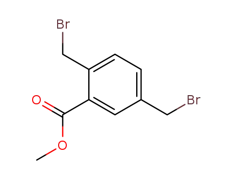 2,5-Bis-broMoMethyl-benzoic acid Methyl ester