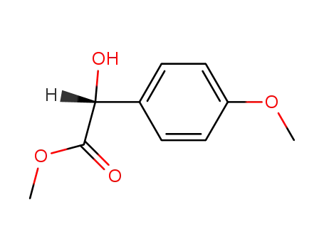 Methyl (2R)-2-hydroxy-2-(4-methoxyphenyl)acetate