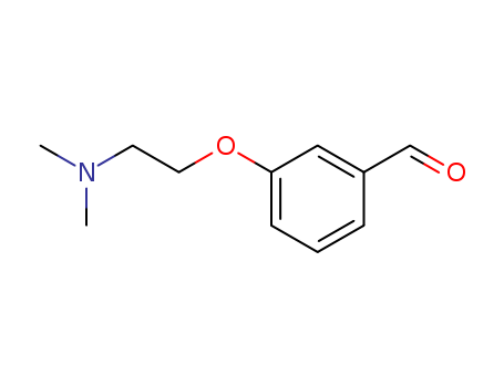 3-[2-(dimethylamino)ethoxy]benzaldehyde(SALTDATA: FREE)