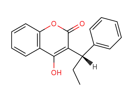 Molecular Structure of 3770-63-6 ((S)-Phenprocoumon)