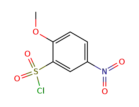 2-메톡시-5-니트로벤젠설포닐 클로라이드